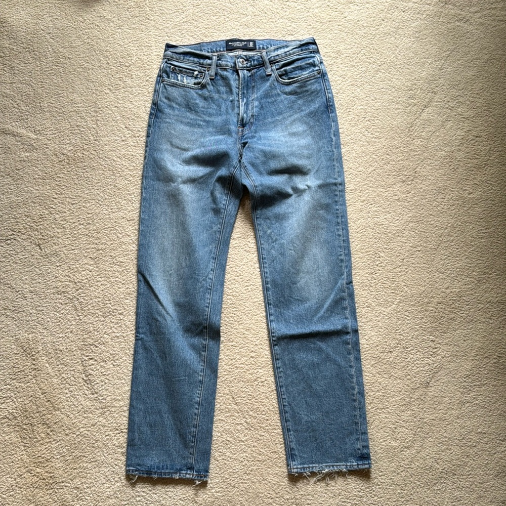 Abercrombie 90’s Straight Jean